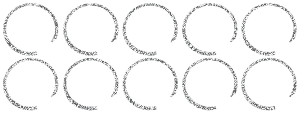 10pck retaining ring (IT)