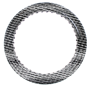 Gloss black DC rim 3.00x16" 40H 07-up (IT)