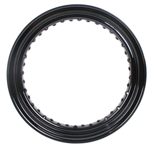 Gloss black DC rim 3.00x16" 40H 07-up