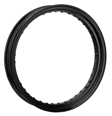 Gloss black DC rim 3.00x19" 40H 07-up (IT)