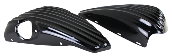 Finned oiltank & battery covers XL03-13 (IT)