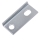 Brake switch bracket chrome (IT)