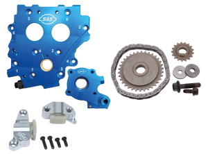 Hybrid kit w/S&S plate & pump TC02-06 (IT)