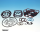 Gasket Kit, Top End, Indian 03-12 (IT)