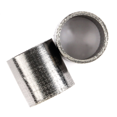 2pck Gasket intermediate muffler/header (IT)