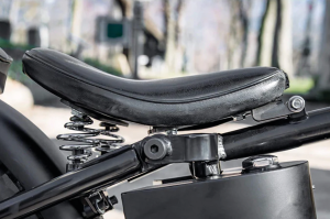 Weld-On Solo Seat Hinge Black (IT)