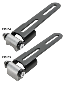 Weld-On Solo Seat Hinge Black (IT)