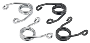 Hairpin Seat Springs 3" Chrome (IT)