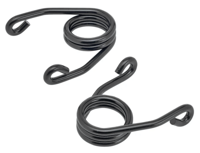 Hairpin Seat Springs 3" Black (IT)