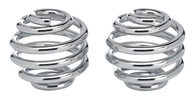 Barrel Seat Springs 2" Chrome (IT)