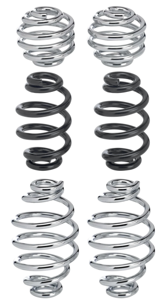 Barrel Seat Springs 2" Chrome (IT)