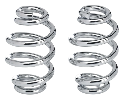 Barrel Seat Springs 3" Chrome