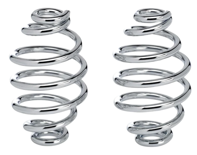 Barrel Seat Springs 4" Chrome (IT)