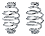 Barrel Seat Springs 4" Chrome