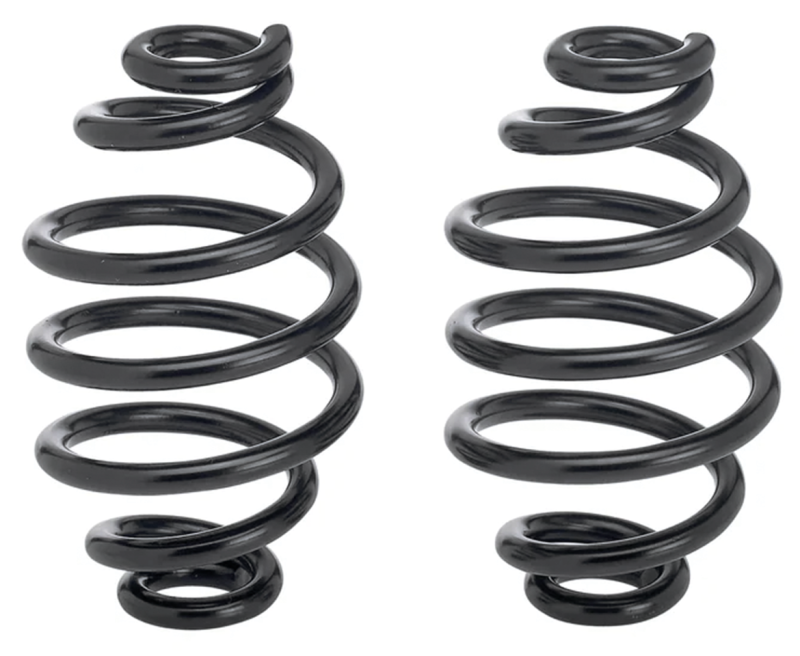 Barrel Seat Springs 4" Black (IT)