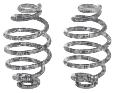 Barrel Seat Springs 4" Black (IT)