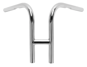 Narrow Rabbit 1" Handlebars Dimpled Chr (IT)