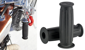 Lowbrow GT Grips 7/8" Black (IT)