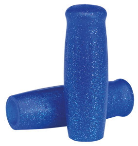 Lowbrow Classic Grips 1" Metal Flake Blu (IT)