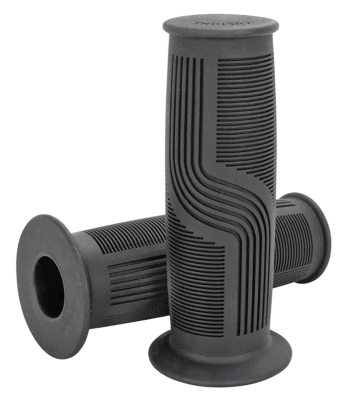 Lowbrow AMF Style Grips 1" Black (IT)