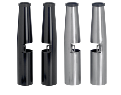 Fork Covers 39mm Black XL87-22 (IT)