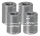 1" Bungs 3/8-16" Thread 4Pck (IT)