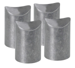 1" Coped Bungs 5/16-18" Thread 4Pck