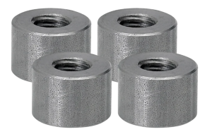 1/2" Bungs 3/8-16" Thread 4Pck (IT)