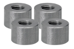 1/2" Bungs 3/8-16" Thread 4Pck