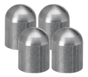 Domed Bungs 3/8-16" Thread 4Pck