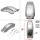 Steel Rogue Rear Fender FL58-84
