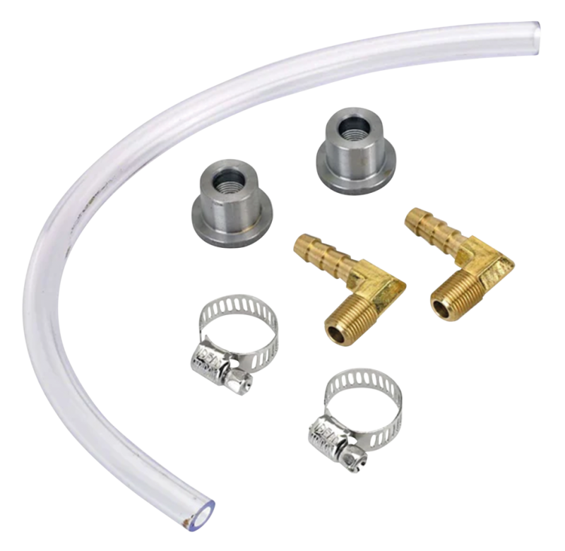 Clear Fuel Sight Gauge Brass Fittings (IT)