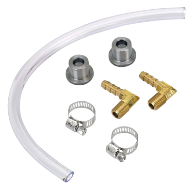 Clear Fuel Sight Gauge Brass Fittings (IT)