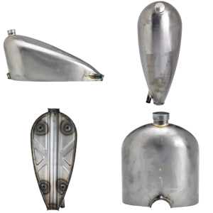 Narrow Sporty Frisco Gas Tank 2.5 Gallon