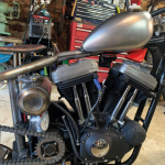 Dimpled Steel Oil Tank 3/4 Gallon