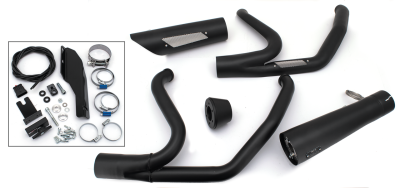 MCJ 2-1 Shorty FLH/T14-16 Black (IT)