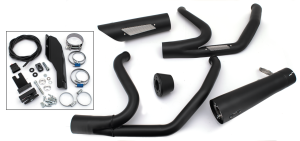 MCJ 2-1 Shorty FLH/T14-16 Black (IT)