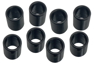 8pck Cylinder dowels .375"x.272"x.400"