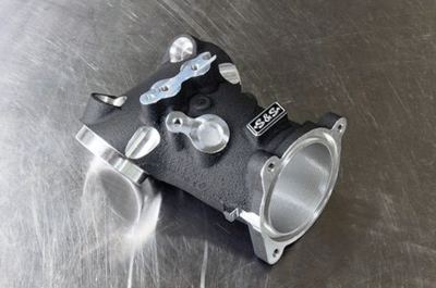 S&S 55mm CNC Ported Blk Manifold ME17-UP (IT)