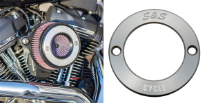 S&S Stinger Brushed ring cover (IT)