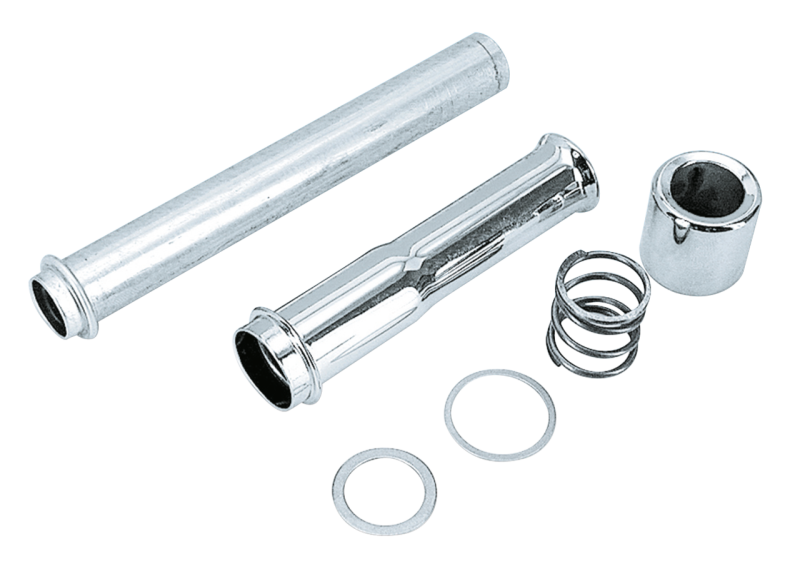 S&S Chrome Pushrod Cover Kit BT84-up (IT)