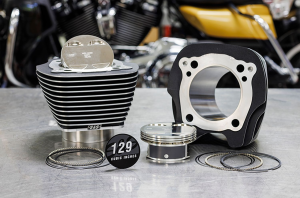 129CI Big Bore kit 4.375" str blk highl (IT)