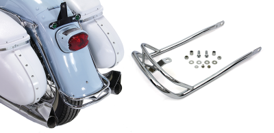 Rear Fender Trim Rail Chrome FLST00-17 (IT)