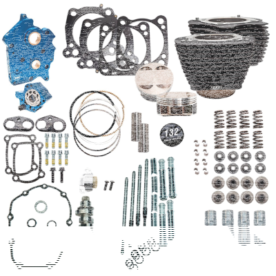 ME17-up Oil 132CI Ch Tubes 550C All blk (IT)