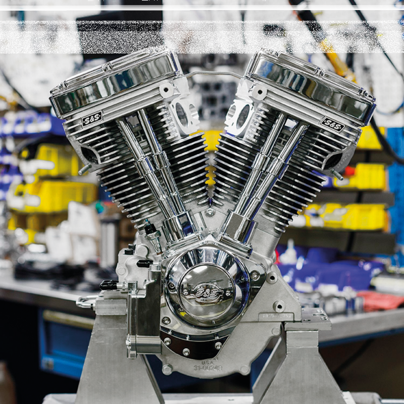 S&S V111 engine Natural No carb/No ign (IT)