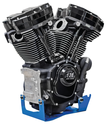 S&S MK136 black edition Oil cool FL17-23 (IT)