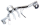 Chrome Spotlight Bracket F*STS88-06 (IT)