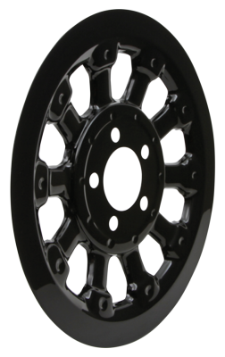 Magnum Pulley Cover 66T Black F*ST07-17 (IT)