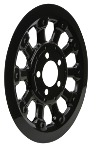 Magnum Pulley Cover 66T Black F*ST07-17 (IT)