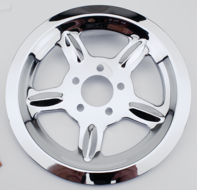 Pulley Cover 68T Chrome XL04-22 (IT)